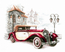 Cross stitch kit Retro Buick - Magic Needle