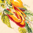Cross stitch kit Pepper - Magic Needle