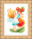 Borduurpakket Christmas Angel - Magic Needle
