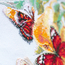 Borduurpakket Butterflies and Pears - Magic Needle