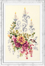 Cross stitch kit Festive Etude - Magic Needle