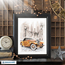 Cross stitch kit Retro Style - New York - Magic Needle