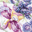 Cross stitch kit Mountain Lavender - Magic Needle