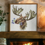Cross stitch kit Hannah Dale - It Moose Be Love - Bothy Threads