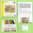 Cross stitch kit Wendy Brown - Knit And Natter - Bothy Threads