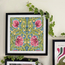 Cross stitch kit William Morris - Pimpernel - Bothy Threads
