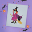 Cross stitch kit Kate Hadfield - Spooky - Witch - Bothy Threads