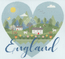 Cross stitch kit Hilary Yafai - Heart Of England - Bothy Threads
