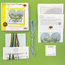 Cross stitch kit Hilary Yafai - Heart Of England - Bothy Threads