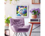 Cushion cross stitch kit Cat in Hydrangeas - Collection d'Art