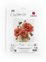 Cross stitch kit The Splendor of Summer Poppies - Luca-S