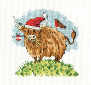 Cross stitch kit Hattie - Heritage Crafts