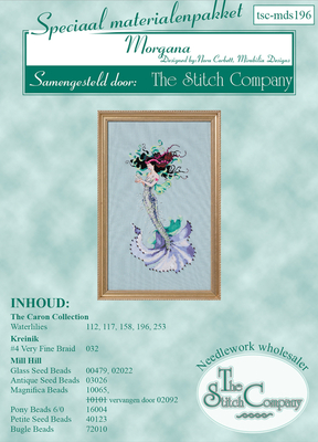 Materiaalpakket Morgana - The Stitch Company