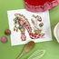 Cross stitch kit Sally King - Sugar And Spice - Bothy Threads