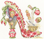 Cross stitch kit Sally King - Sugar And Spice - Bothy Threads