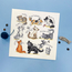 Borduurpakket Kate Garrett - Meow! - Bothy Threads