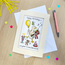 Cross stitch kit Cockadoodle - More Fabulous - Bothy Threads