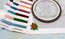Cross stitch kit London Snowfall - Leti Stitch
