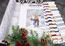 Cross stitch kit Christmas Caroling - Leti Stitch