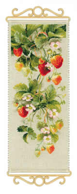 Cross Stitch Kit Strawberry - RIOLIS