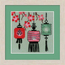 Cross stitch kit Lanterns - RIOLIS