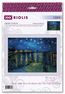 Cross stitch kit Starry Night Over the Rhone after Van Gogh's Painting - RIOLIS
