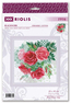 Cross stitch kit Red Rose Hip - RIOLIS