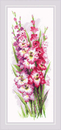 Borduurpakket Charming Gladioli - RIOLIS