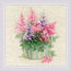 Borduurpakket Astilbe - RIOLIS
