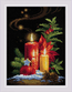 Borduurpakket Christmas Light - RIOLIS