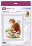 Cross stitch kit Ginger Meow - RIOLIS