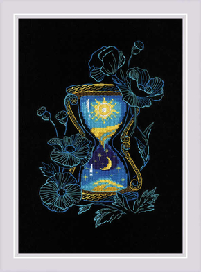 Cross stitch kit Magic of Time - RIOLIS