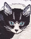 Cross stitch kit Yin and Yang - RIOLIS