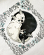 Cross stitch kit Yin and Yang - RIOLIS