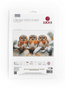 Cross stitch kit Owls in The Silence of Winter - Luca-S