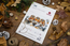 Cross stitch kit Owls in The Silence of Winter - Luca-S