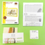 Cross stitch kit Anita Jeram - One leaf or two? - Bothy Threads