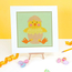 Cross stitch kit Kate Hadfield - Easter - Chick - Bothy Threads