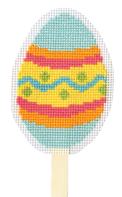 Cross stitch kit Kate Hadfield - Easter - Egg - Bothy Threads