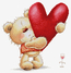 Cross stitch kit Big Heart - Luca-S