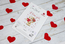 Cross stitch kit I Love You - Luca-S
