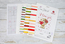 Cross stitch kit I Love You - Luca-S