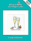 Borduurpakket Card - Congratulations - Heritage Crafts