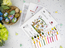 Cross stitch kit Happy Easter - Luca-S