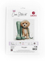 Cross stitch kit For a Walk - Luca-S