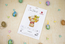 Cross stitch kit Surprise Egg - Luca-S