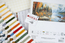 Cross stitch kit Echoes of a Golden Season - Luca-S