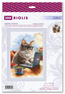 Borduurpakket Writer of Meowmoirs - RIOLIS