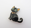 Needle Minder Black Kitten - Leti Stitch