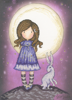 Cross stitch kit Gorjuss - Twilight - Bothy Threads